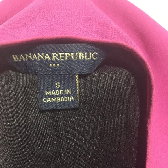 BR PINK  blouse Ruffled Light Button Up Small - Picture 6 of 8